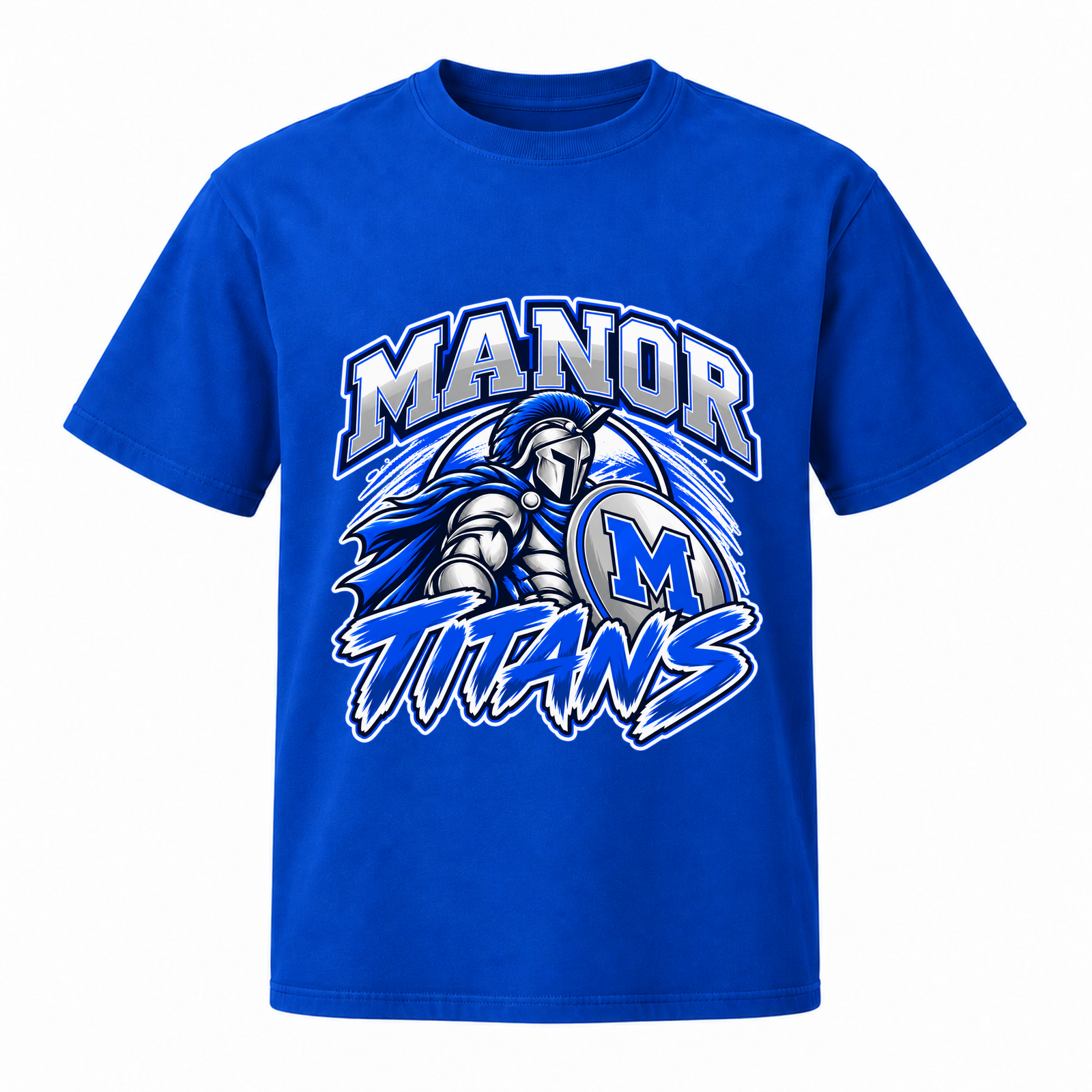 Manor New Tech Titans Custom Shirts
