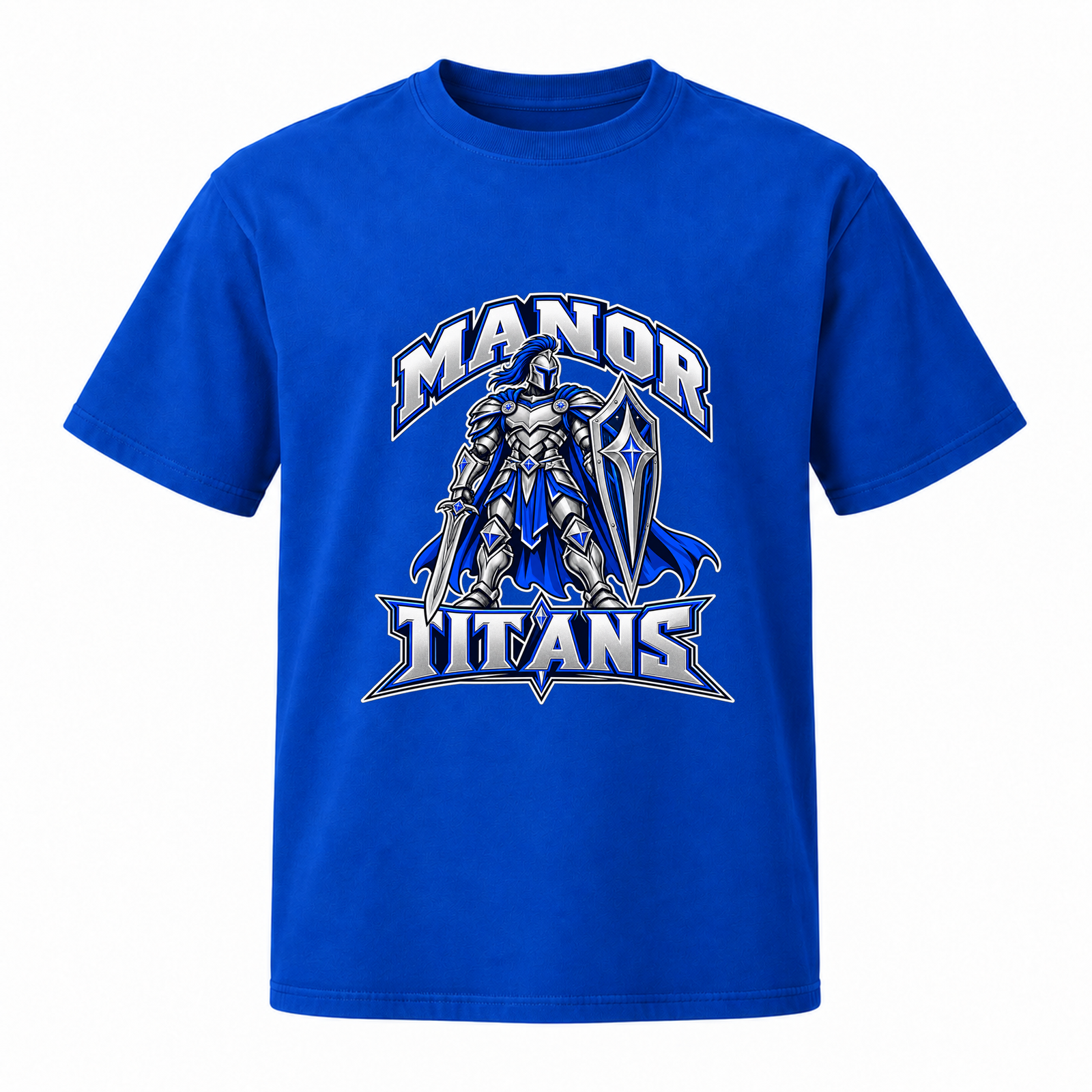 Manor New Tech Titans Custom Shirts - Image 4