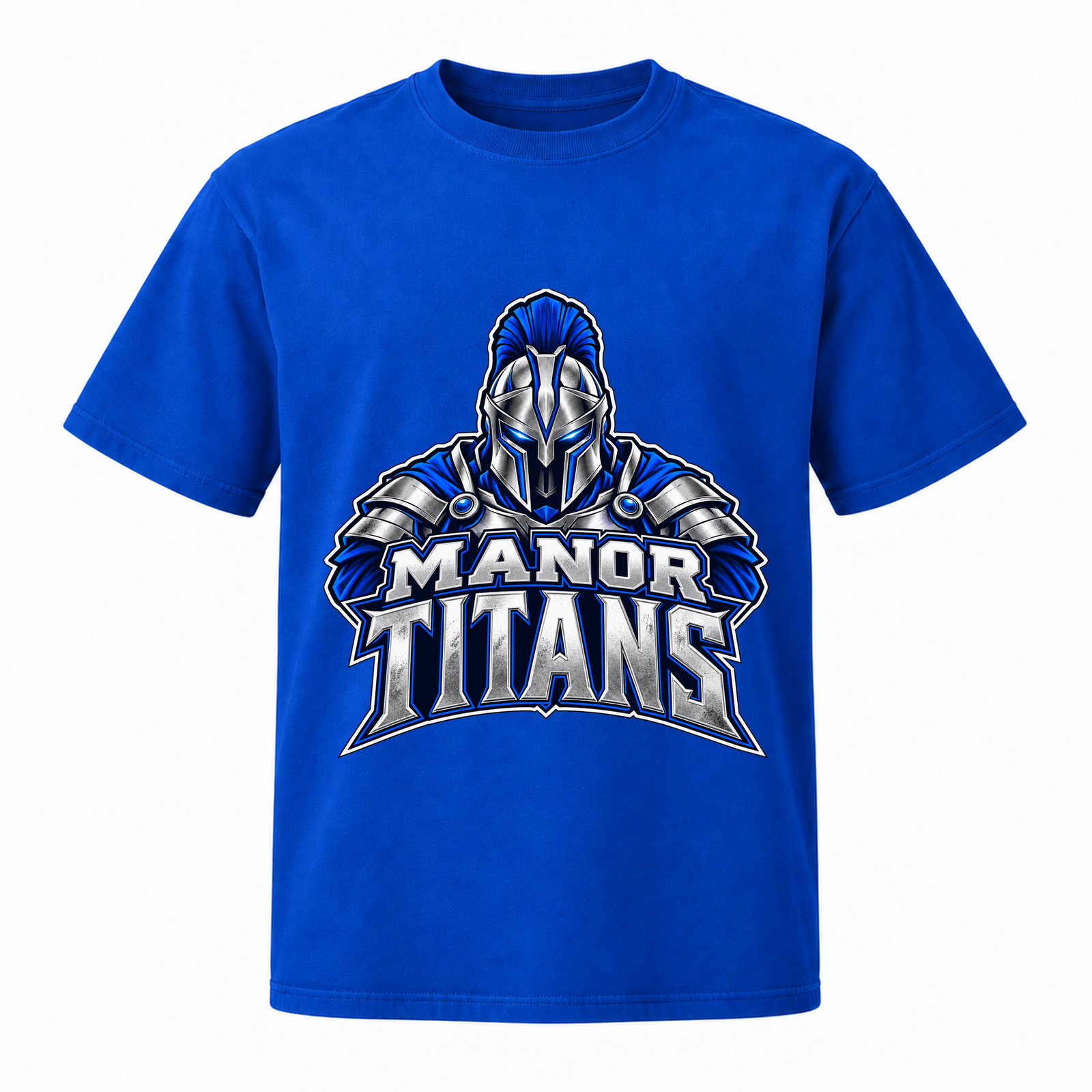 Manor New Tech Titans Custom Shirts