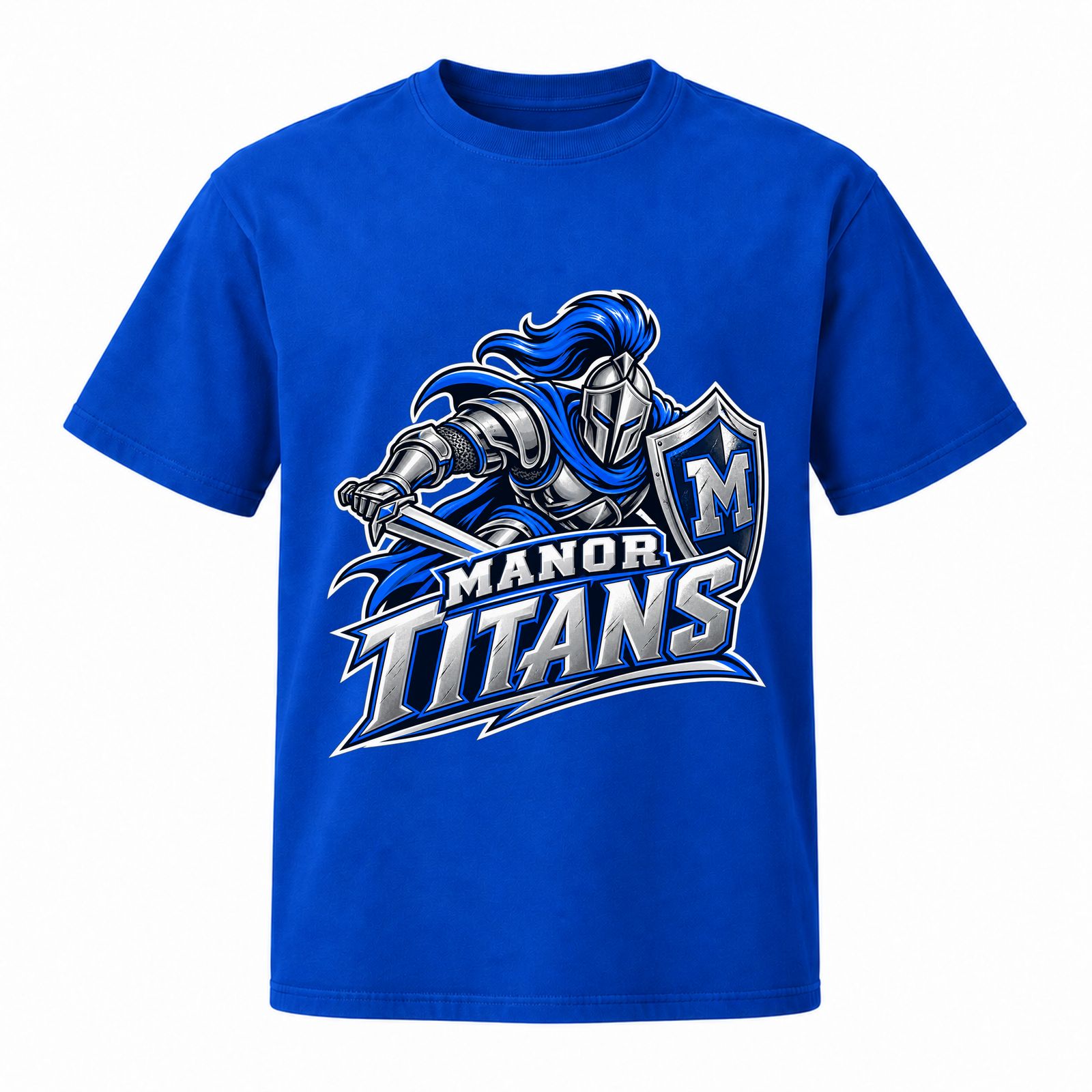 Manor New Tech Titans Custom Shirts - Image 2