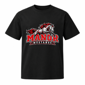 Manor Mustangs Custom Shirts