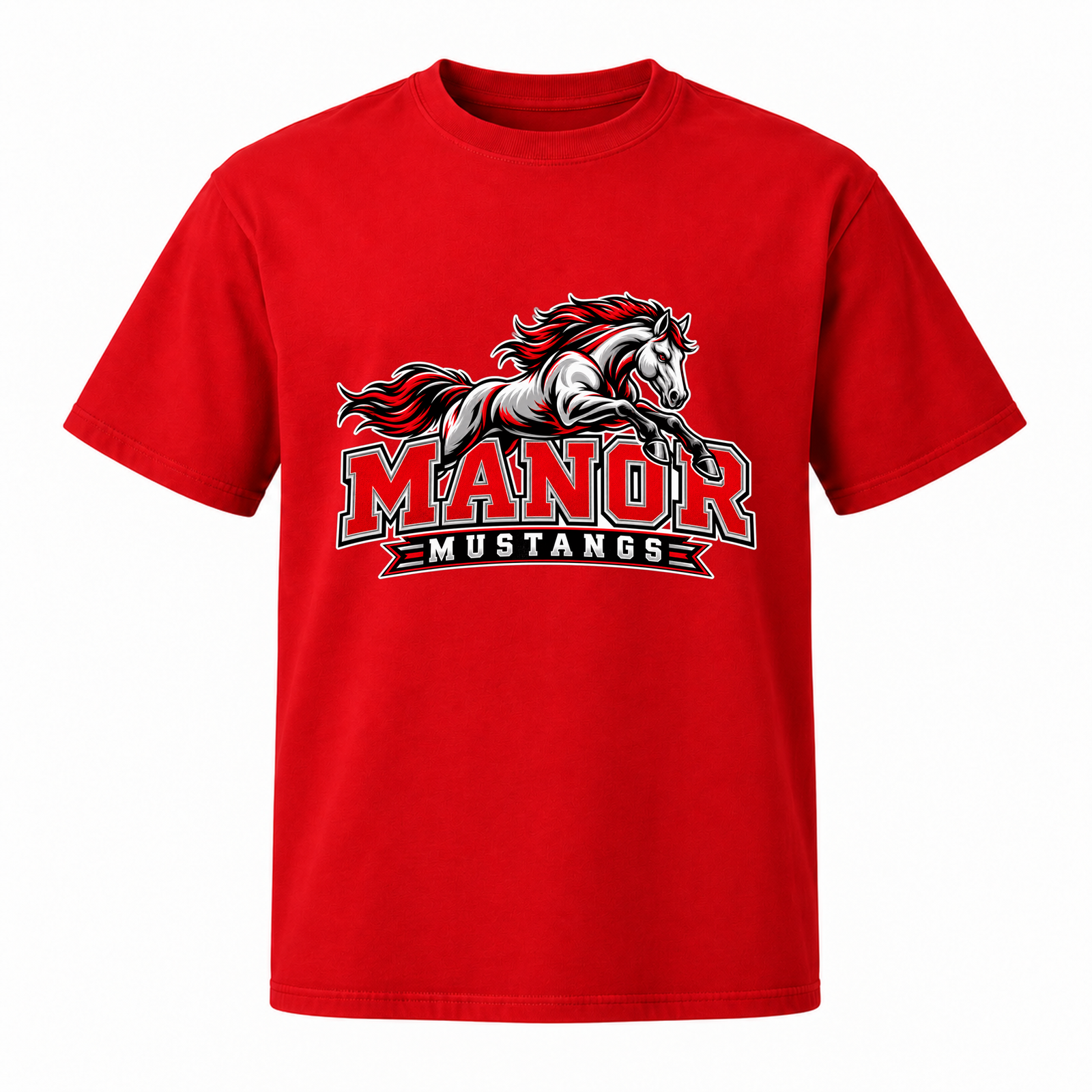 Manor Mustangs Custom Shirts